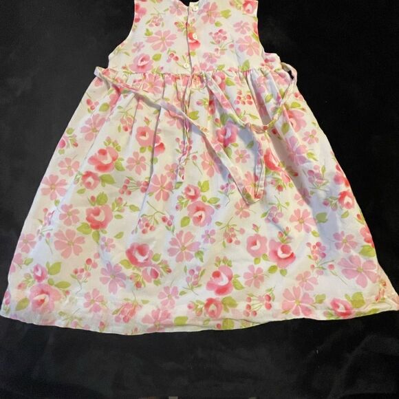 Sophie Dess baby girl toddler pink floral sleeveless dress,‎ size 2T - Picture 3 of 9